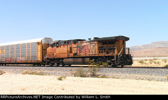 WB Manifest Frt at Erie NV W-MdTrnSlv-Pshr -173